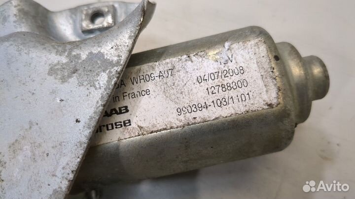 Стеклоподъемник электрический правый передний Saab 9-3