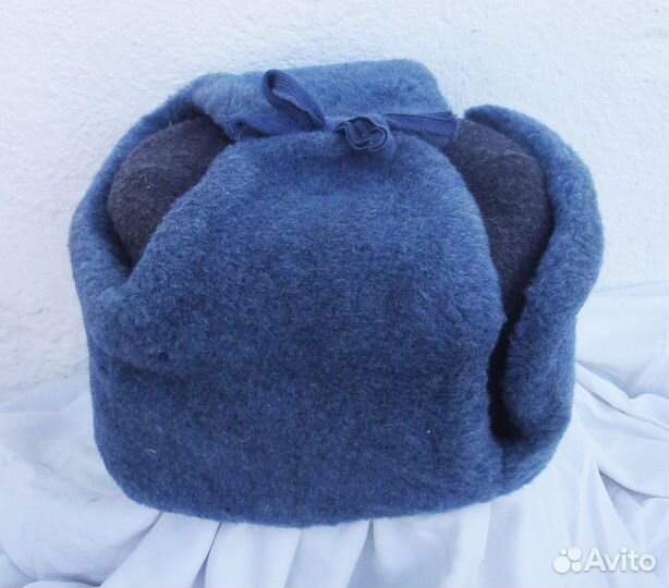 Шапка-ушанка солдатская, вс СССР