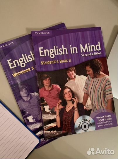Учебники English in Mind уровень B1