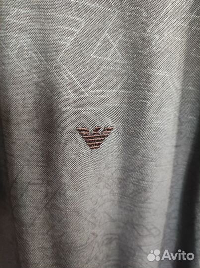 Поло футболка Armani мужская р. M,L,XL,2XL,3XL