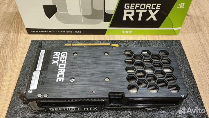 RTX 3060 12 Gb Palit Dual / Обмен