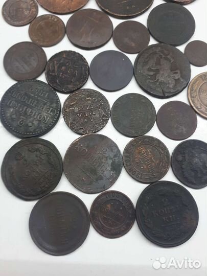 Медные царские монеты