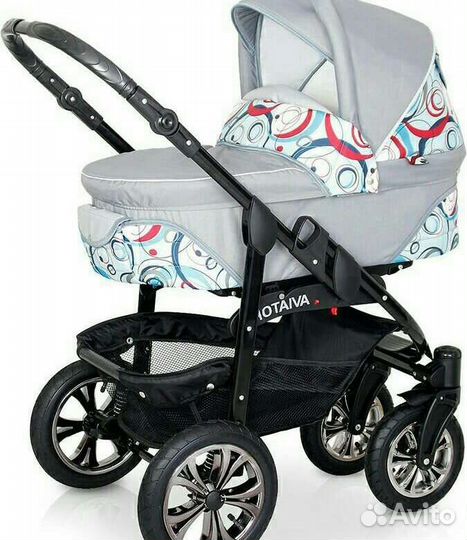 Коляска 3 в 1 Авиатор
