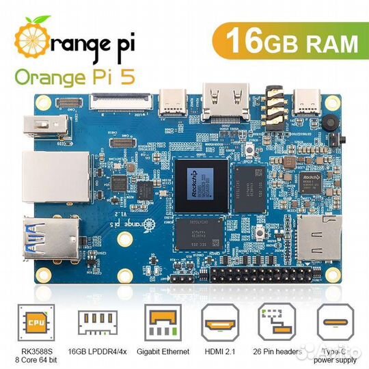 Orange pi 5 16 Gb