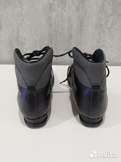 Ботинки лыжные motor classic р 40 кожа