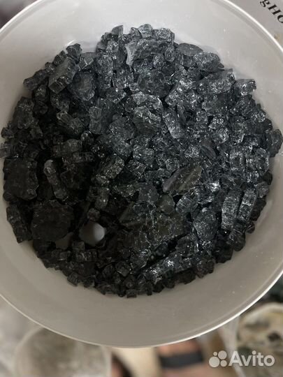 Стеклянная крошка фракция 1-1,5 см