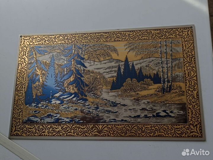 Златоустовская Гравюра на стали