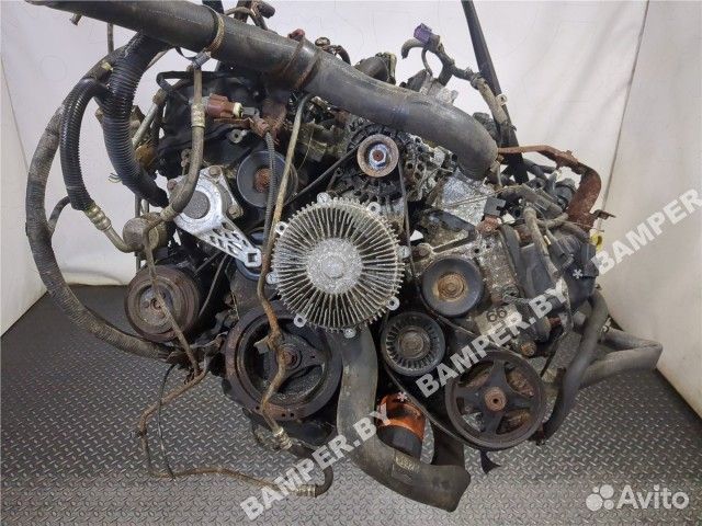 Бн4 Двигатель к Ford F, 2008 г. 4.6 л, бензин, i