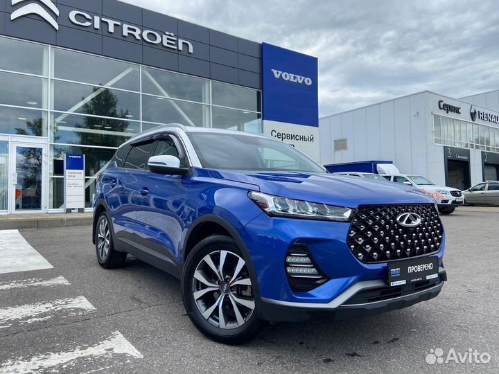 Chery Tiggo 7 Pro 1.5 CVT, 2021, 47 306 км