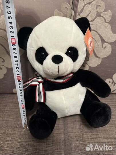 Панда мягкая игрушка