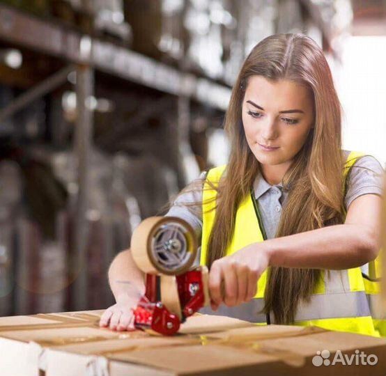 Упаковщик вахта в Ростове 15 смен