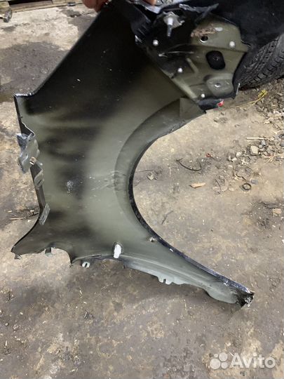 Opel astra j переднее левое крыло