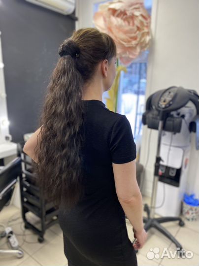 Хвост накладной для прически