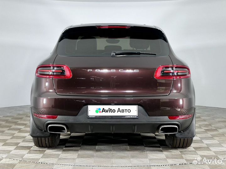 Porsche Macan 2.0 AMT, 2018, 55 900 км