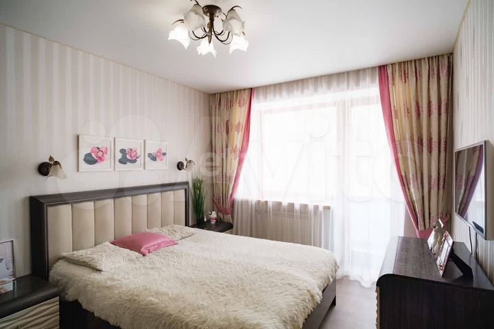 3-к. квартира, 62,9 м², 2/5 эт.