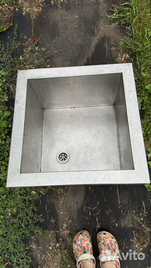 Мойка из нержавеющей стали