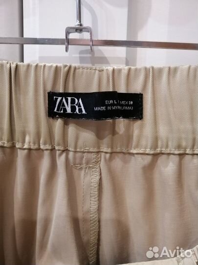 Брюки кюлоты женские zara