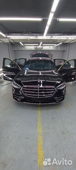 Полировка авто