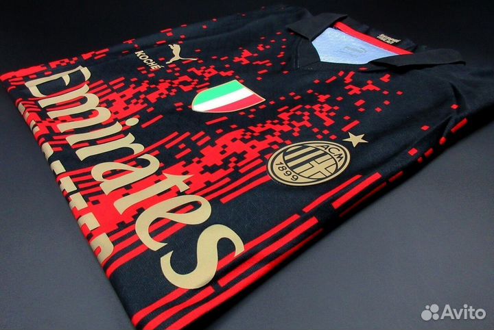 Футболка игровая Милан