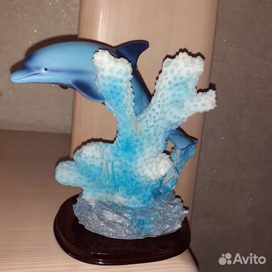 Набор посуды+ ваза + картина + статуэтка