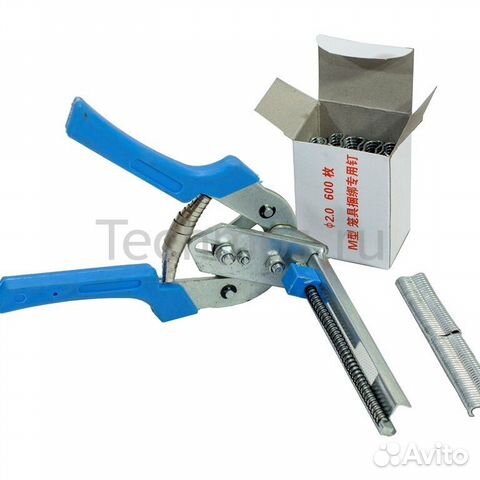 Клипсатор и набор скоб