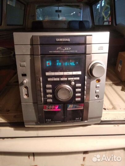 Музыкальный центр Samsung MAX-L42