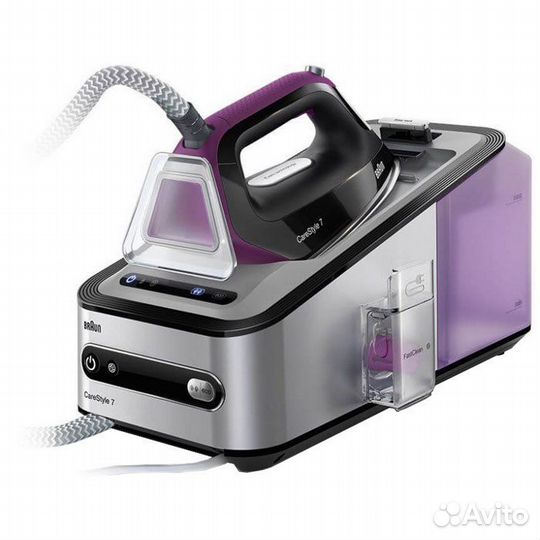 Парогенератор braun