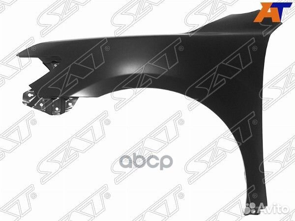 Крыло переднее toyota camry 09-11 (euro) 06-11