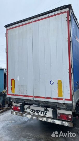 Полуприцеп шторно-бортовой Schmitz Cargobull SCS 24/L, 2012