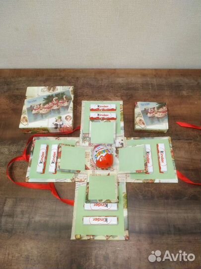 Коробка сюрприз