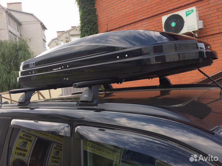 Автобокс на Nissan X-Trail. ED Магнум