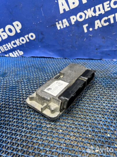 Блок управления двигателем Volkswagen Polo 5 седан