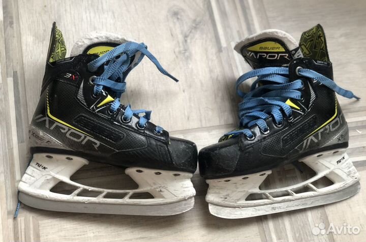 Хоккейные коньки bauer vapor Детские