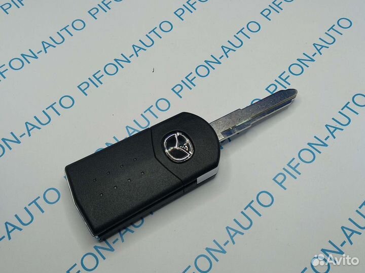 Ключ mazda 3 bl с пропиской