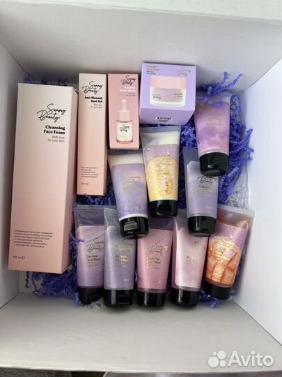 Косметика Sammy Beauty новая