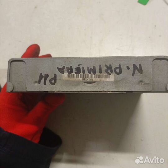 Блок управления двигателем Nissan Primers P11 1.6