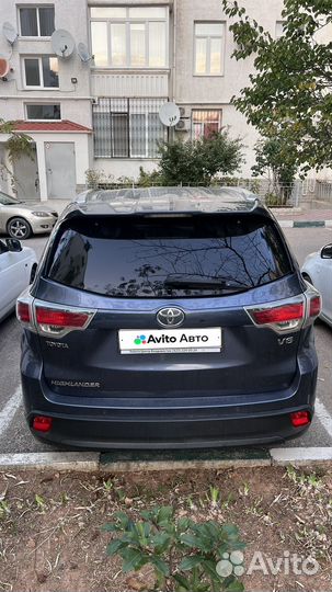 Toyota Highlander 3.5 AT, 2014, 144 000 км