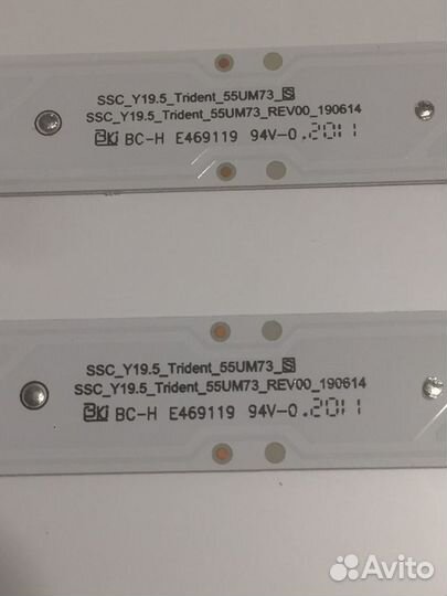 Подсветка от LG 55un74006la eav64755101