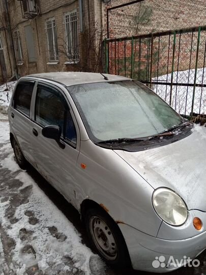 Daewoo Matiz 0.8 AT, 2005, 96 000 км