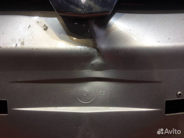 Ноускат Opel Astra H. Передняя часть