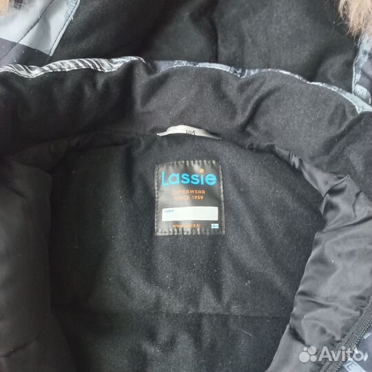 Зимний комбинезон для мальчика 104