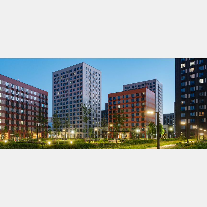 3-к. квартира, 86,1 м², 5/17 эт.