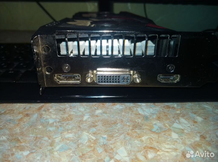 Видеокарта gtx 960 (Китай)