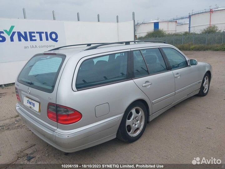 Разбор Mercedes W210 E320CDI OM613 744U