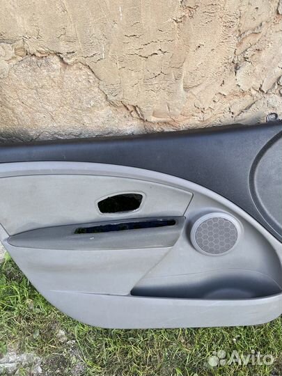 Дверные карты renault megane 3