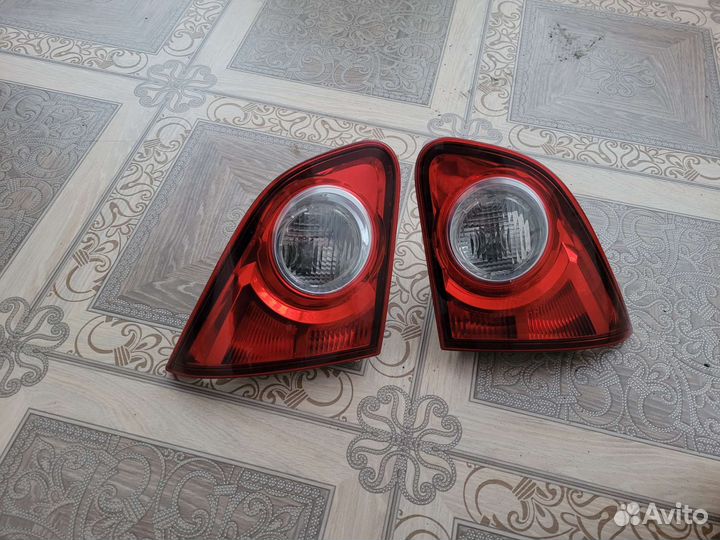 Фары крышки багажника Nissan qashqai j10