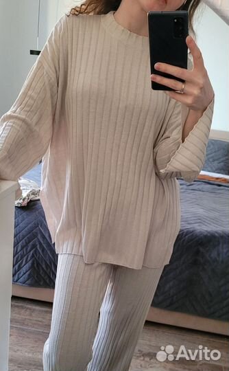 Трикотажный костюм H&M