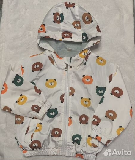 Ветровка детская (р. 86 - 92)