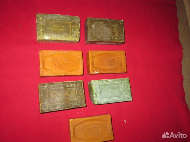 Мыло хозяйственное СССР