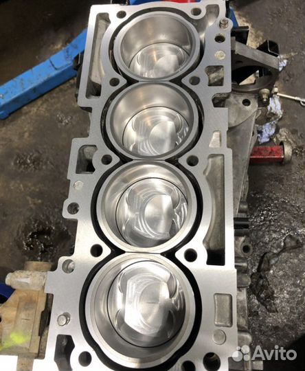 Шорт блок двигателя G4KH Хендай Киа 2.0